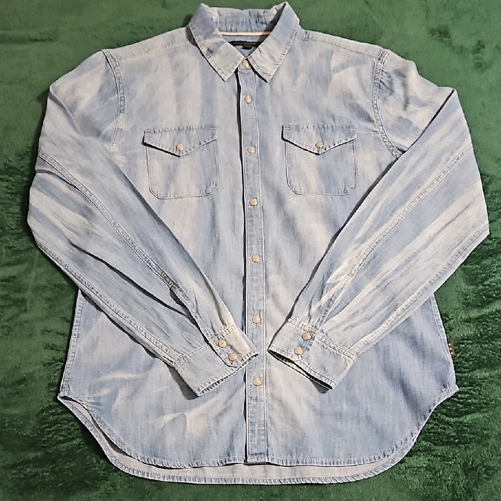 John Varvatos Denim Shirt